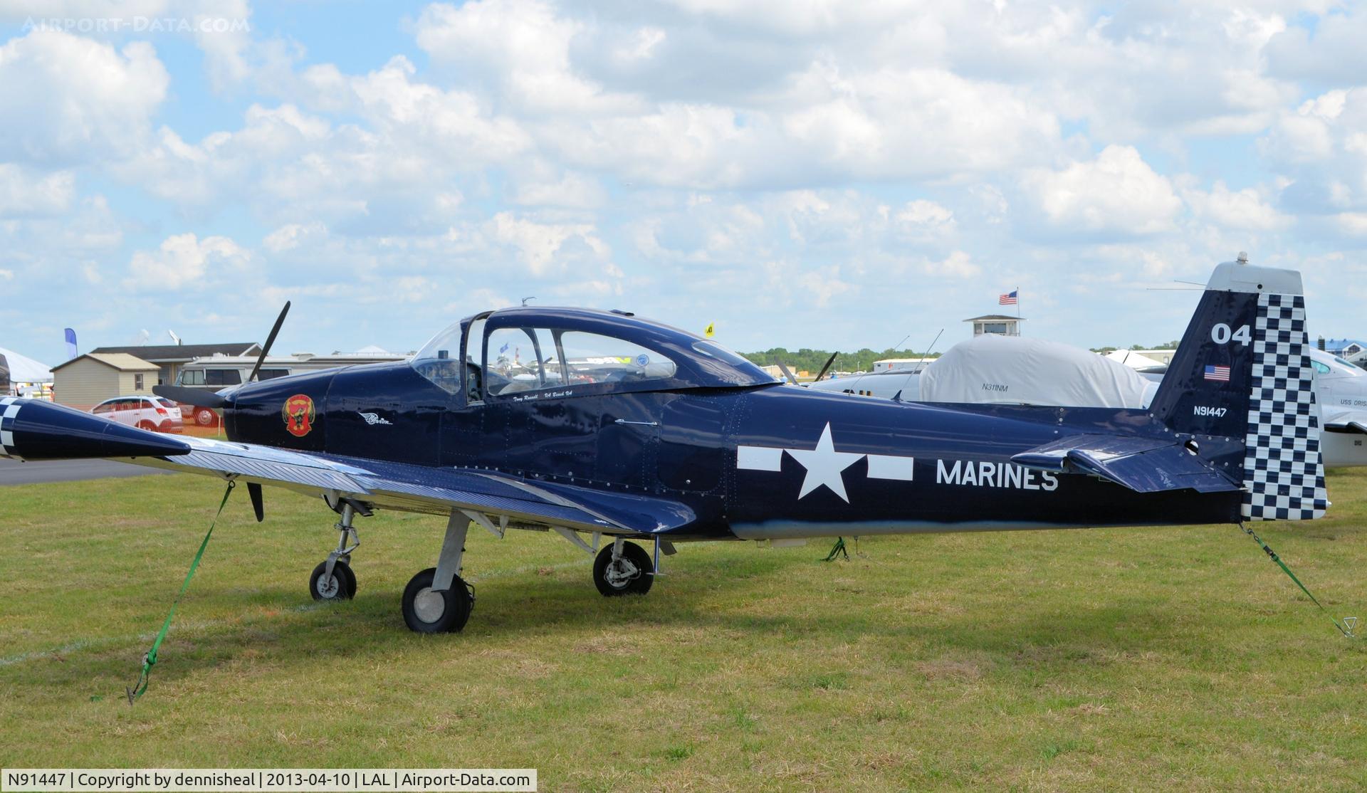 N91447, 1946 North American Navion C/N NAV-4-268, 1946 NORTH AMERICAN NAVION