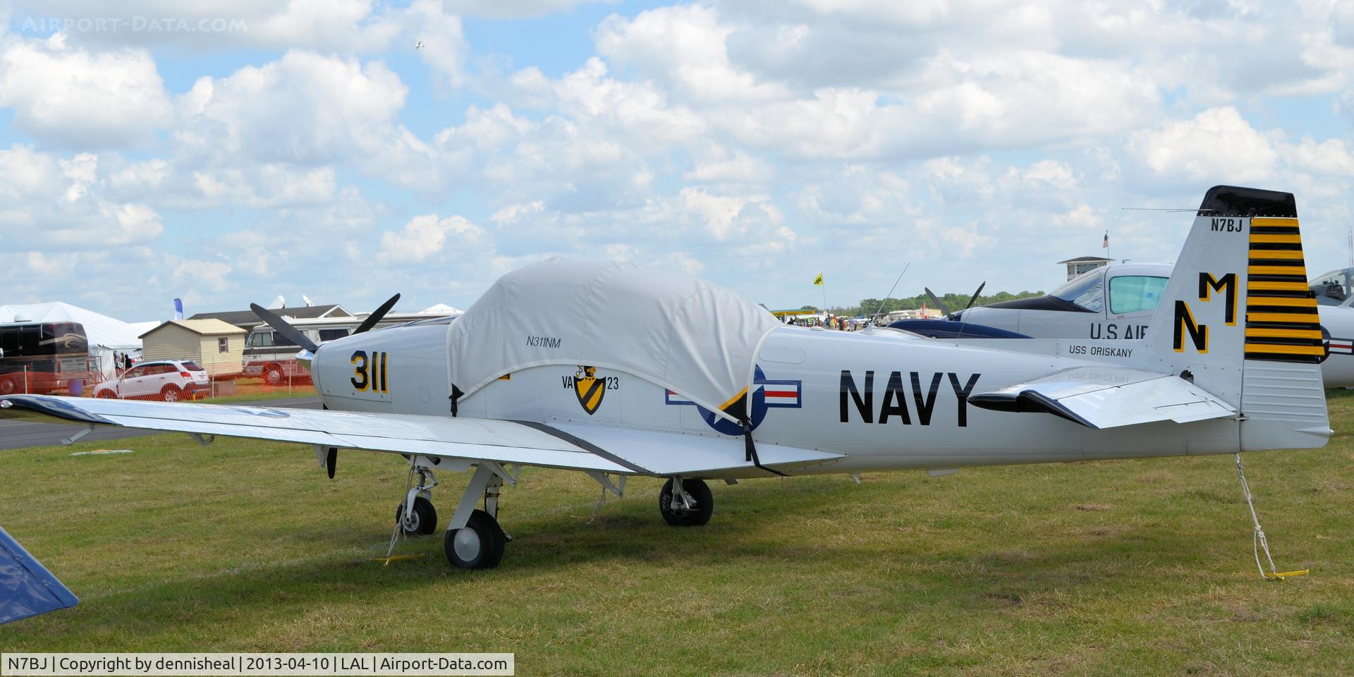 N7BJ, 1948 Ryan Navion A C/N NAV-4-1196, 1948 RYAN NAVION A