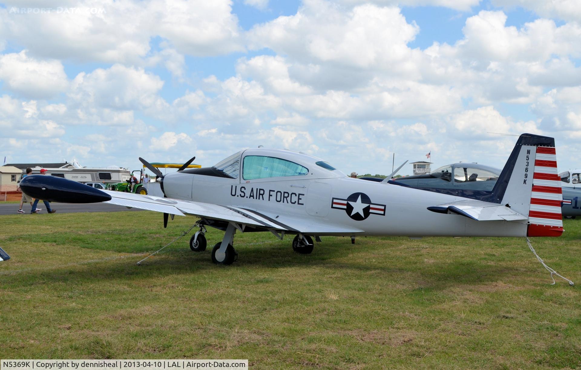N5369K, 1951 Ryan Navion B C/N NAV-4-2269B, 1951 NAVION B
