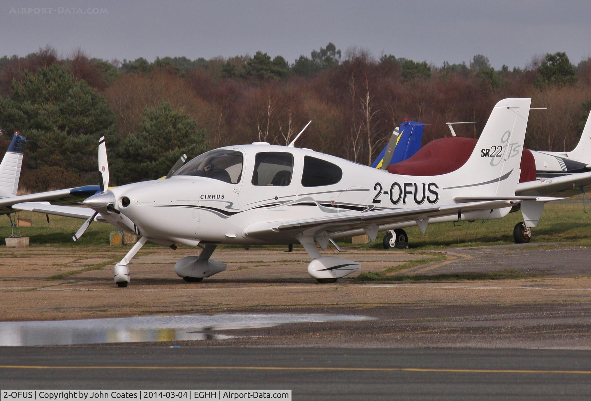 2-OFUS, 2005 Cirrus SR22 GTS C/N 1367, First 