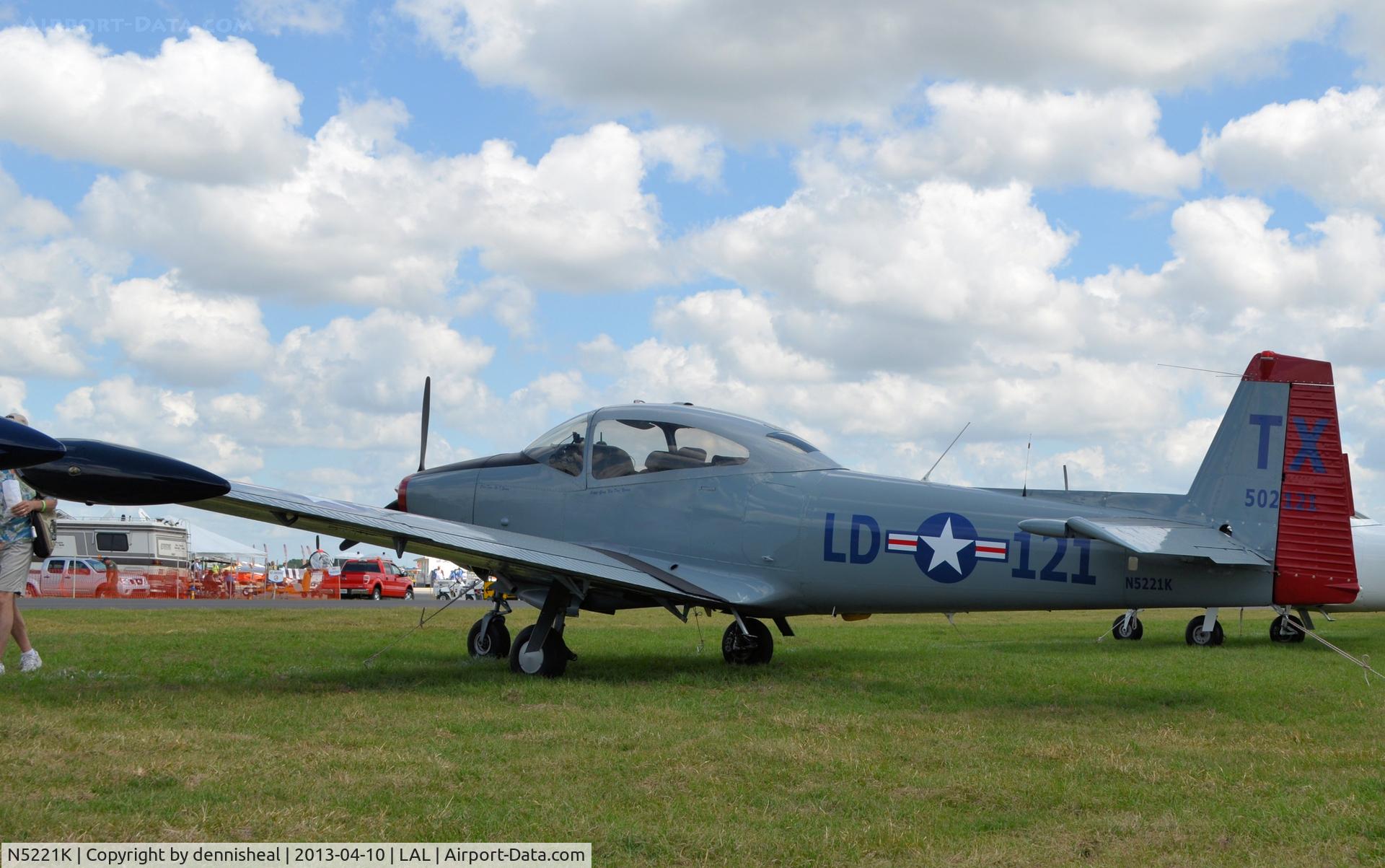 N5221K, 1950 Ryan Navion B C/N NAV-4-2121B, 1950 RYAN NAVION B