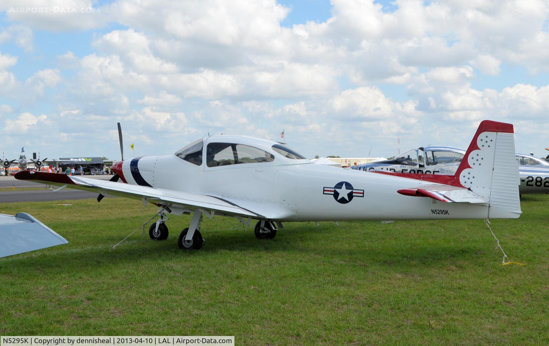N5295K, 1950 Ryan Navion B C/N NAV-4-2195B, 1950 NAVION B