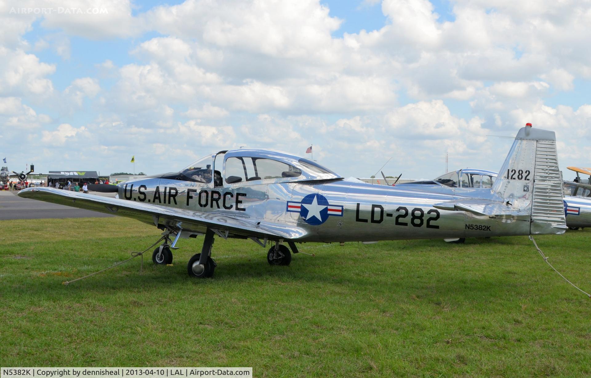 N5382K, 1951 Ryan Navion B C/N NAV-4-2282B, 1951 RYAN NAVION B