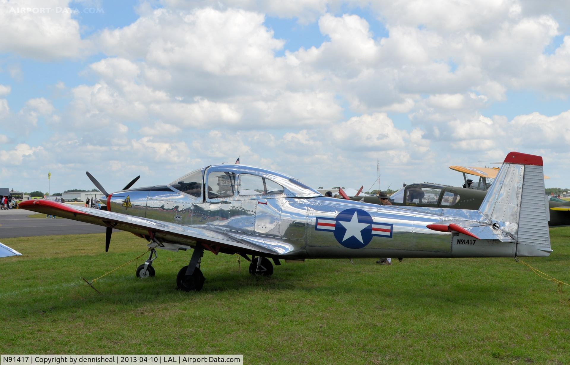 N91417, 1946 North American Navion C/N NAV-4-254, 1946 NORTH AMERICAN NAVION