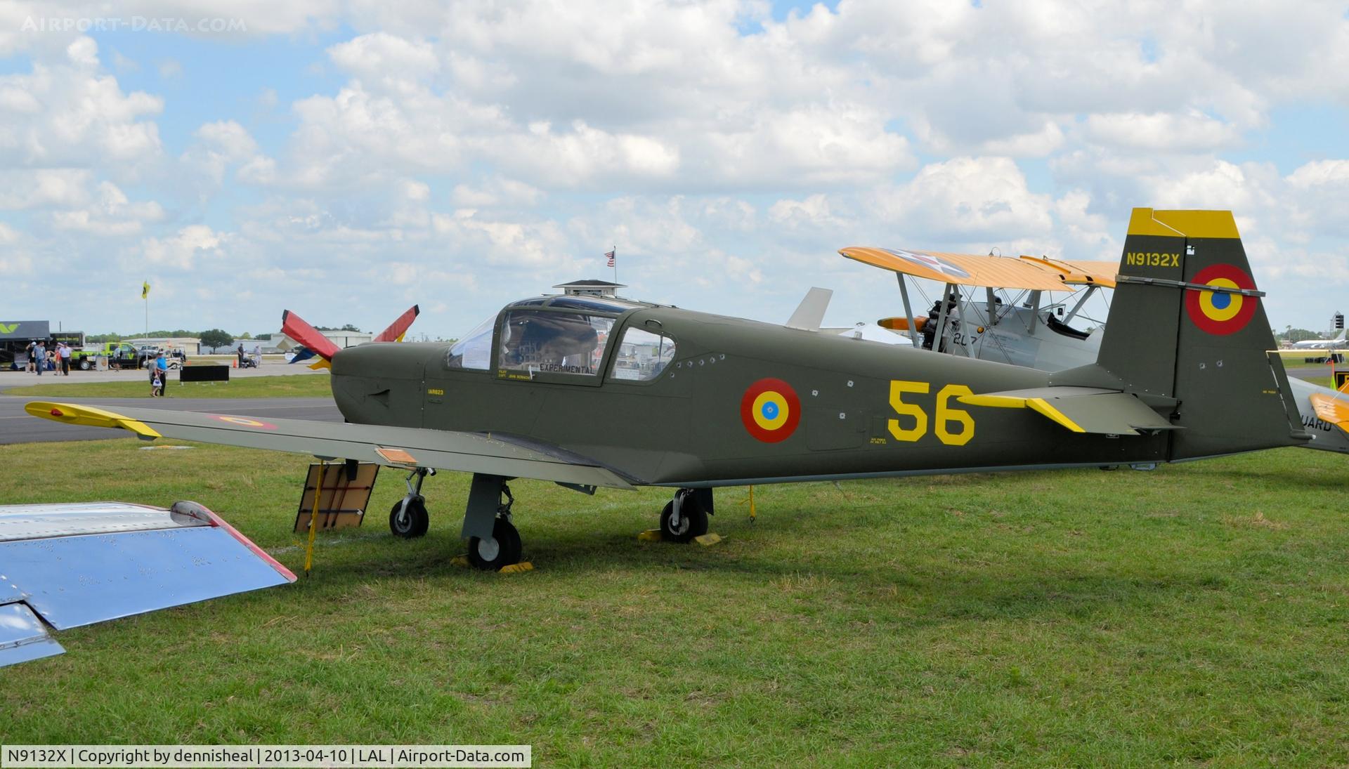 N9132X, 1982 IAR IAR-823 C/N 77, 1982 IAR IAR-823
