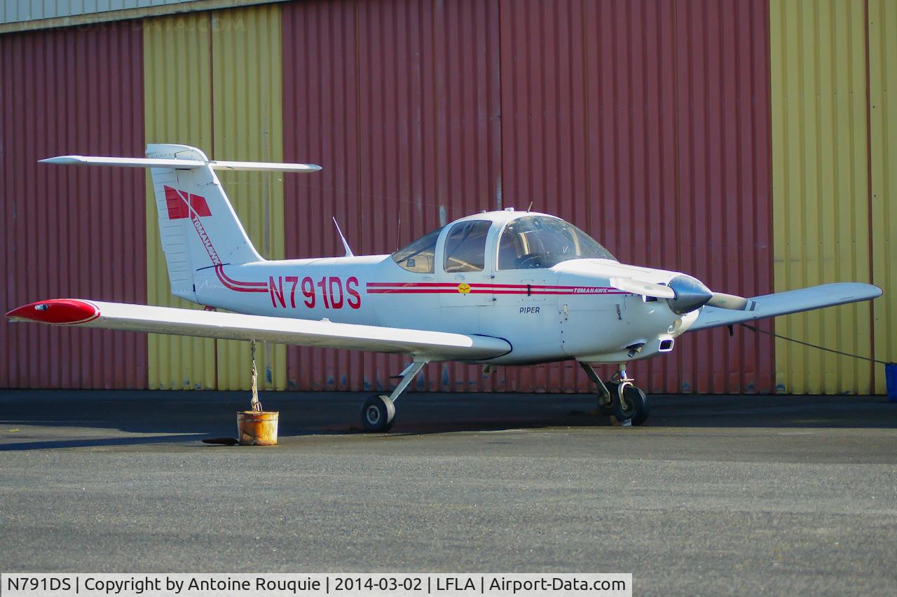 N791DS, Piper PA-38-112 Tomahawk C/N 3879A1021, Piper