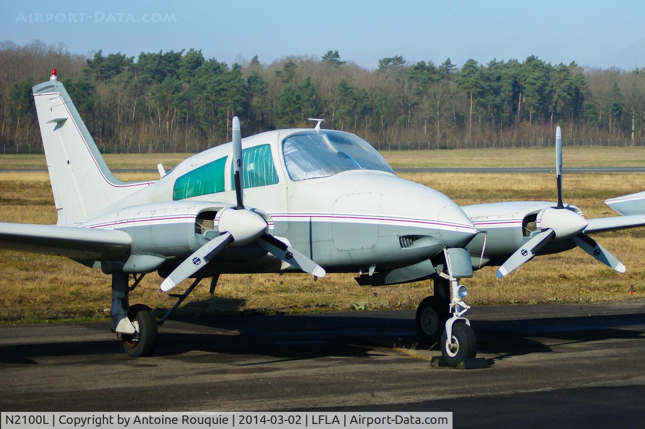 N2100L, 1971 Cessna 310Q C/N 310Q0413, Cessna