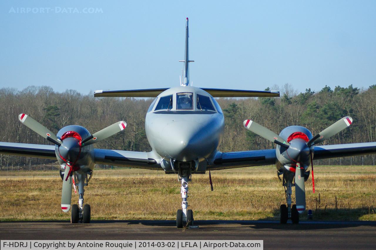 F-HDRJ, 1975 Swearingen SA-226T Merlin IIIA C/N T-265, Stored
