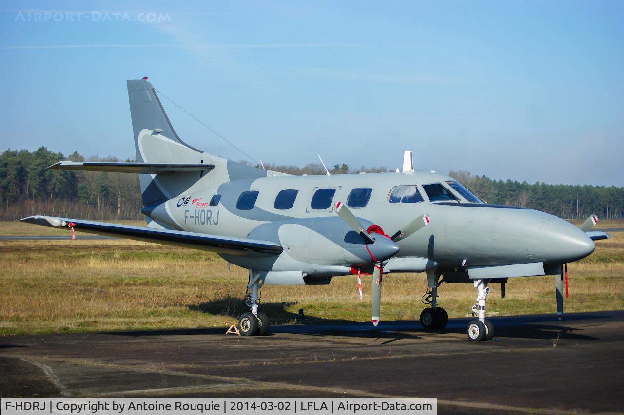 F-HDRJ, 1975 Swearingen SA-226T Merlin IIIA C/N T-265, Stored