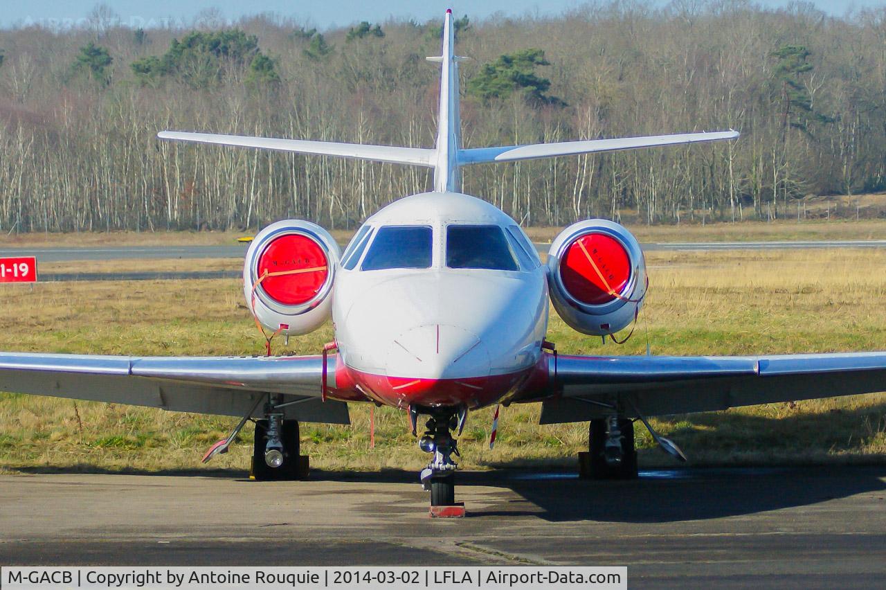 M-GACB, 1974 Dassault Falcon 10 C/N 22, Stored