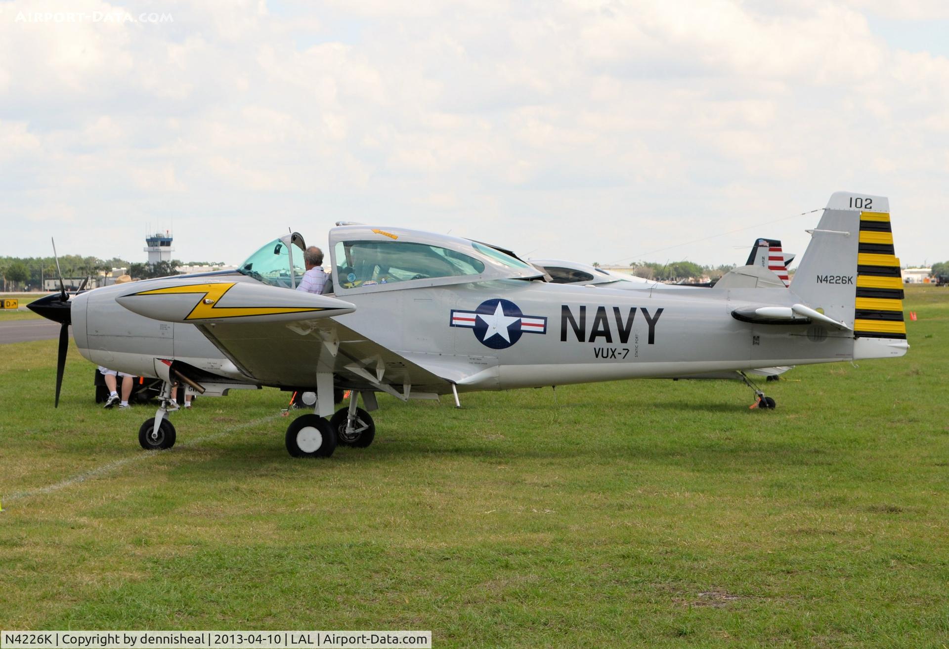 N4226K, 1948 Ryan Navion A C/N NAV-4-1226, 1948 RYAN NAVION A