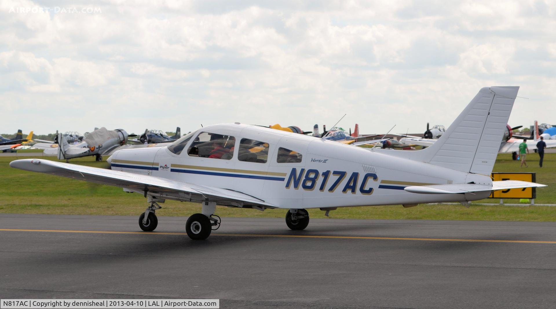 N817AC, 2003 Piper PA-28-161 C/N 2842190, 2003 PIPER PA-28-161