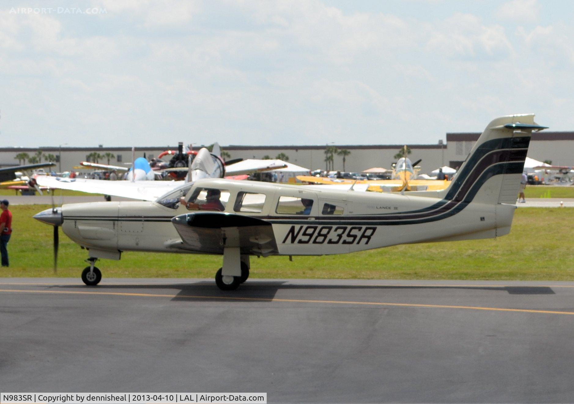N983SR, 1979 Piper PA-32RT-300 Lance II C/N 32R-7985094, 1979 PIPER PA-32RT-300