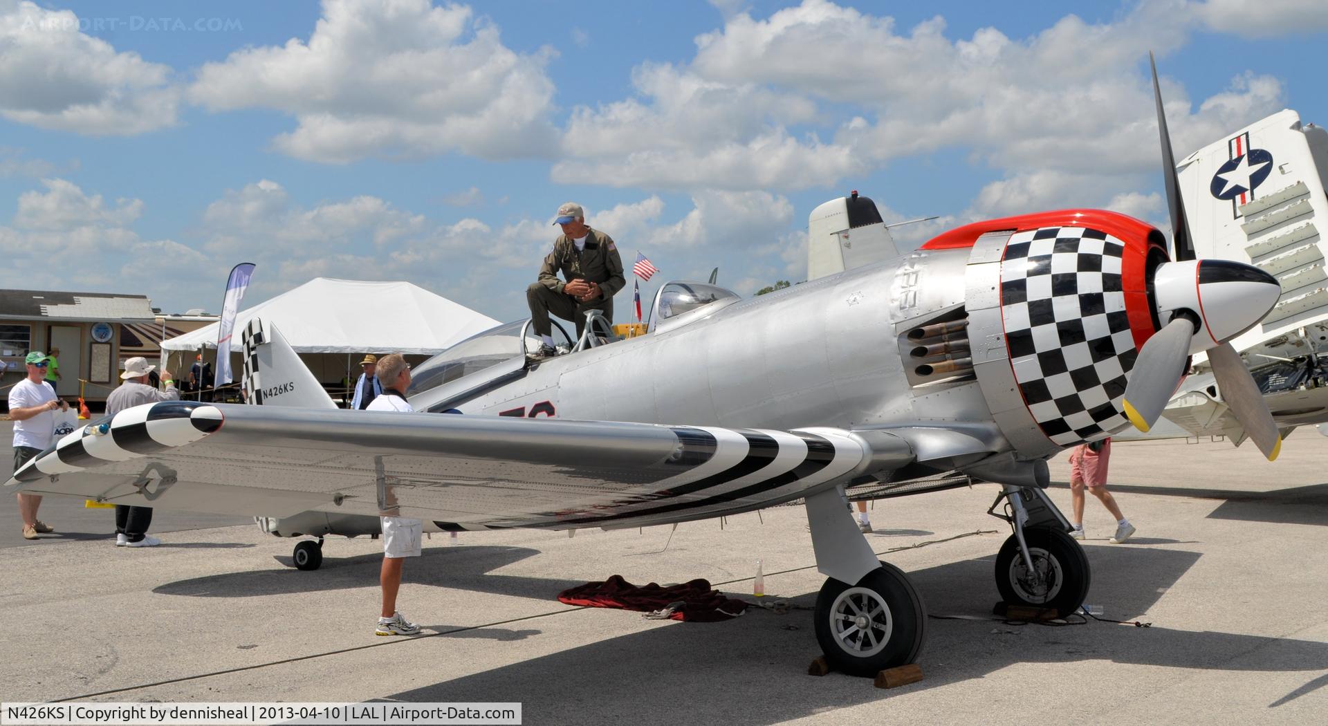 N426KS, North American T-6 Super C/N JS-001, SHELL JOHN SUPER SIX