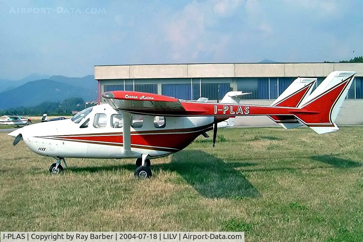 I-PLAS, Cessna FT337GP C/N FP337-0004, Cessna FT.337GP Super Skymaster [0004] Valbrembo~I 18/07/2004
