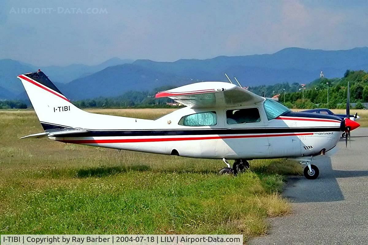 I-TIBI, Cessna T210N Turbo Centurion C/N 21063432, Cessna T.210N Turbo Centurion [210-63432] Valembro~I 18/07/2004