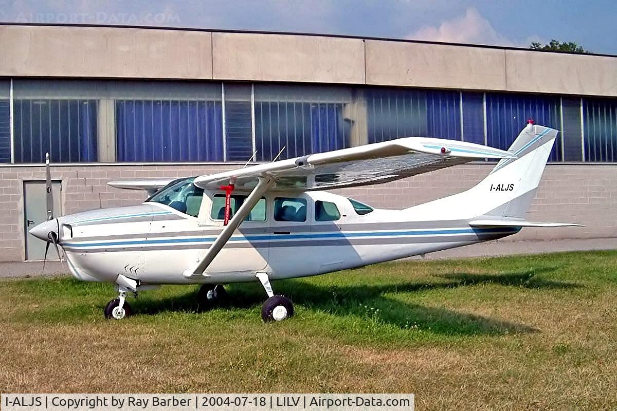 I-ALJS, Cessna 210F Centurion C/N 21058748, Cessna  210F Centurion [210-58748] Valembro~I 18/07/2004