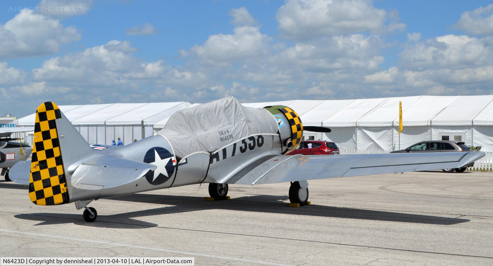 N6423D, 1941 North American SNJ-4 Texan C/N 88-13519, 1941 NORTH AMERICAN SNJ-4 TEXAN