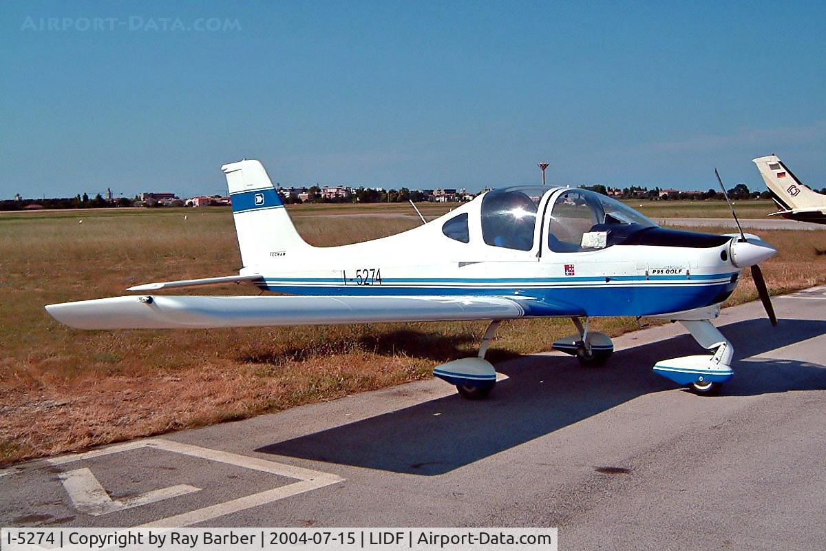 I-5274, Tecnam P-96 Golf C/N Not found I-5274, Tecnam P.96 Golf [Unknown] Fano~I 15/07/2004