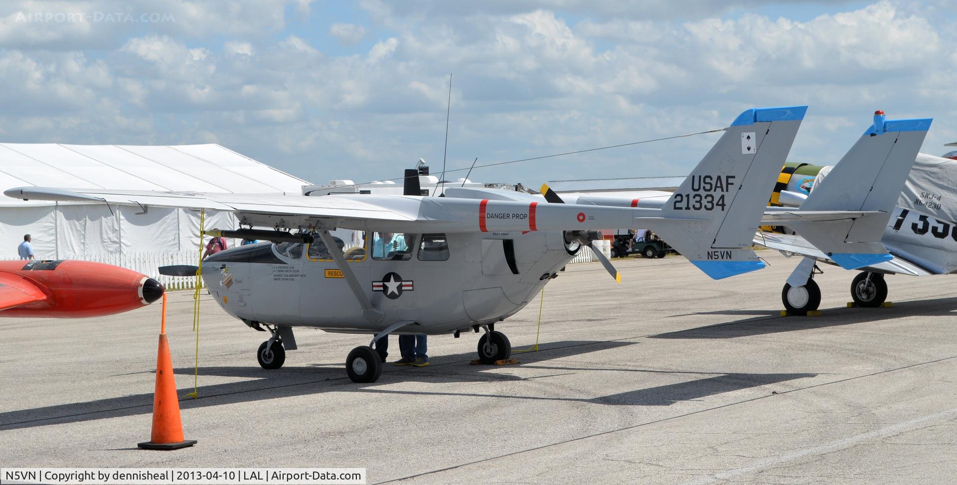N5VN, 1967 Cessna O-2A Super Skymaster C/N 337M-0040, CESSNA 0-2A SUPER SKYMASTER