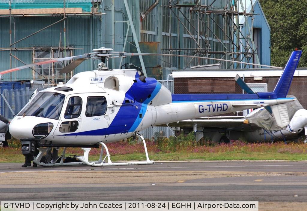 G-TVHD, 1990 Aerospatiale AS-355F-2 Ecureuil 2 C/N 5449, At BHL