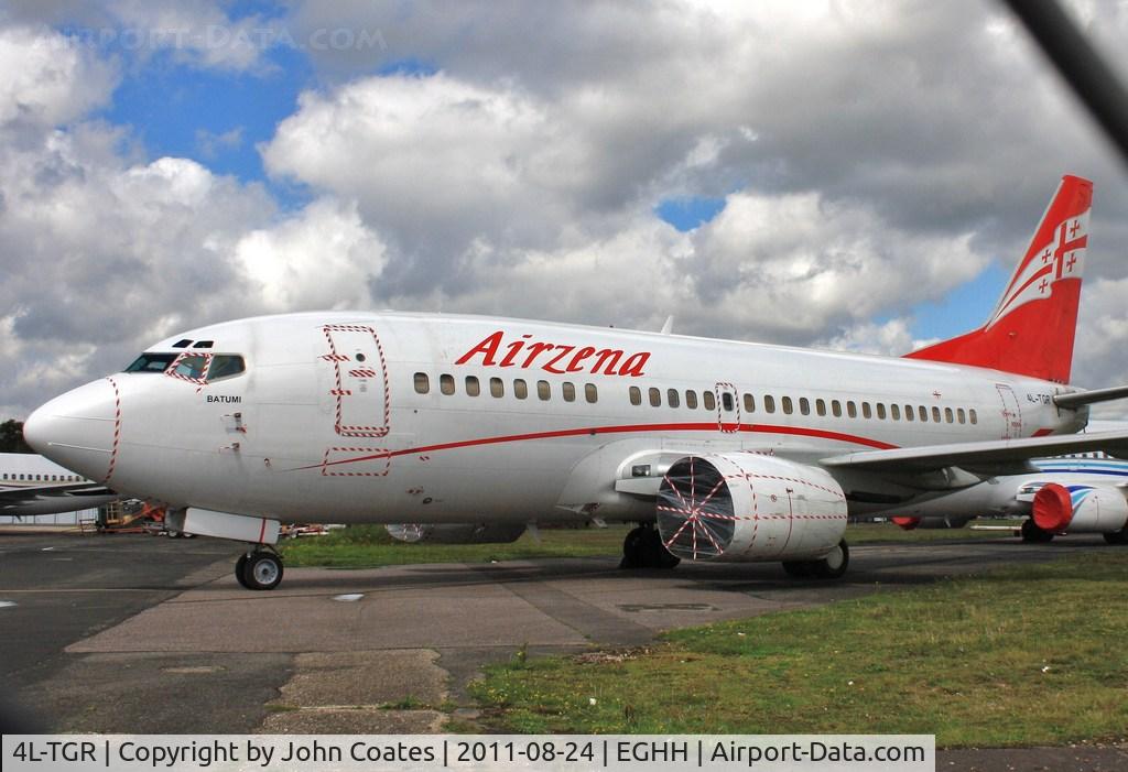 4L-TGR, 1990 Boeing 737-59D C/N 24694, At European Avn.