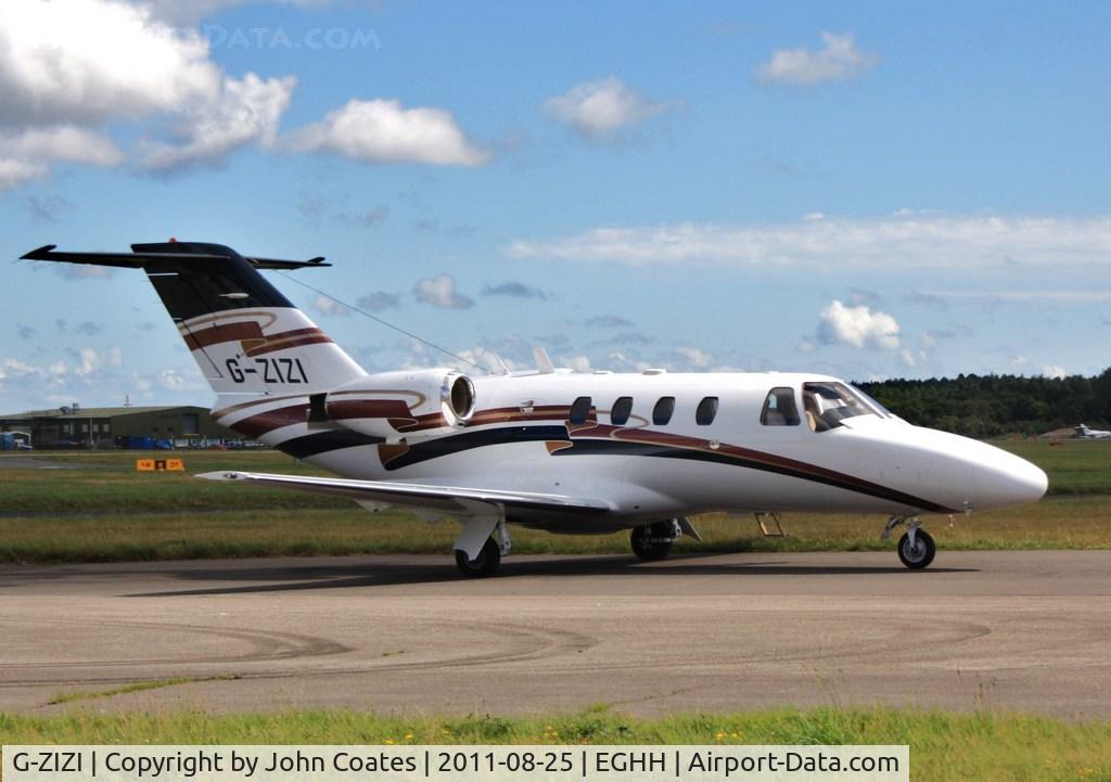 G-ZIZI, 1999 Cessna 525 CitationJet C/N 525-0345, At CSE