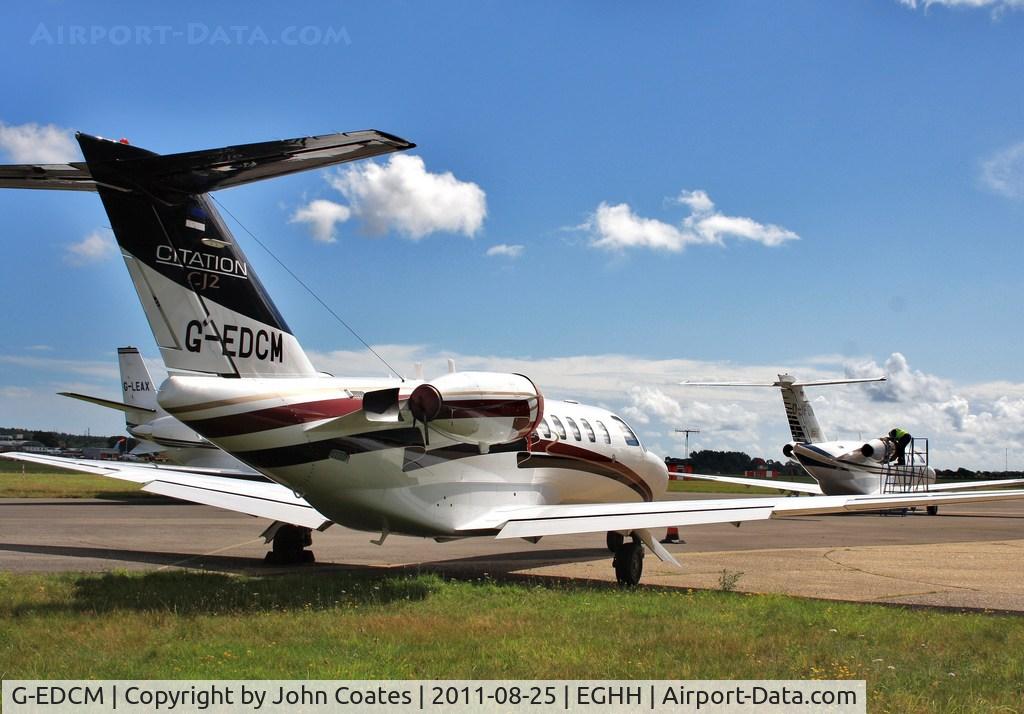 G-EDCM, 2004 Cessna 525A CitationJet CJ2 C/N 525A-0213, At CSE