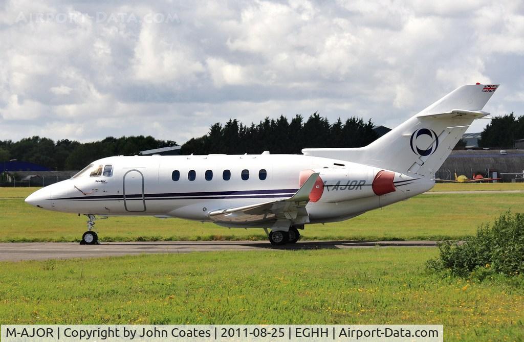 M-AJOR, 2008 Hawker Beechcraft 900XP C/N HA-0058, Resident