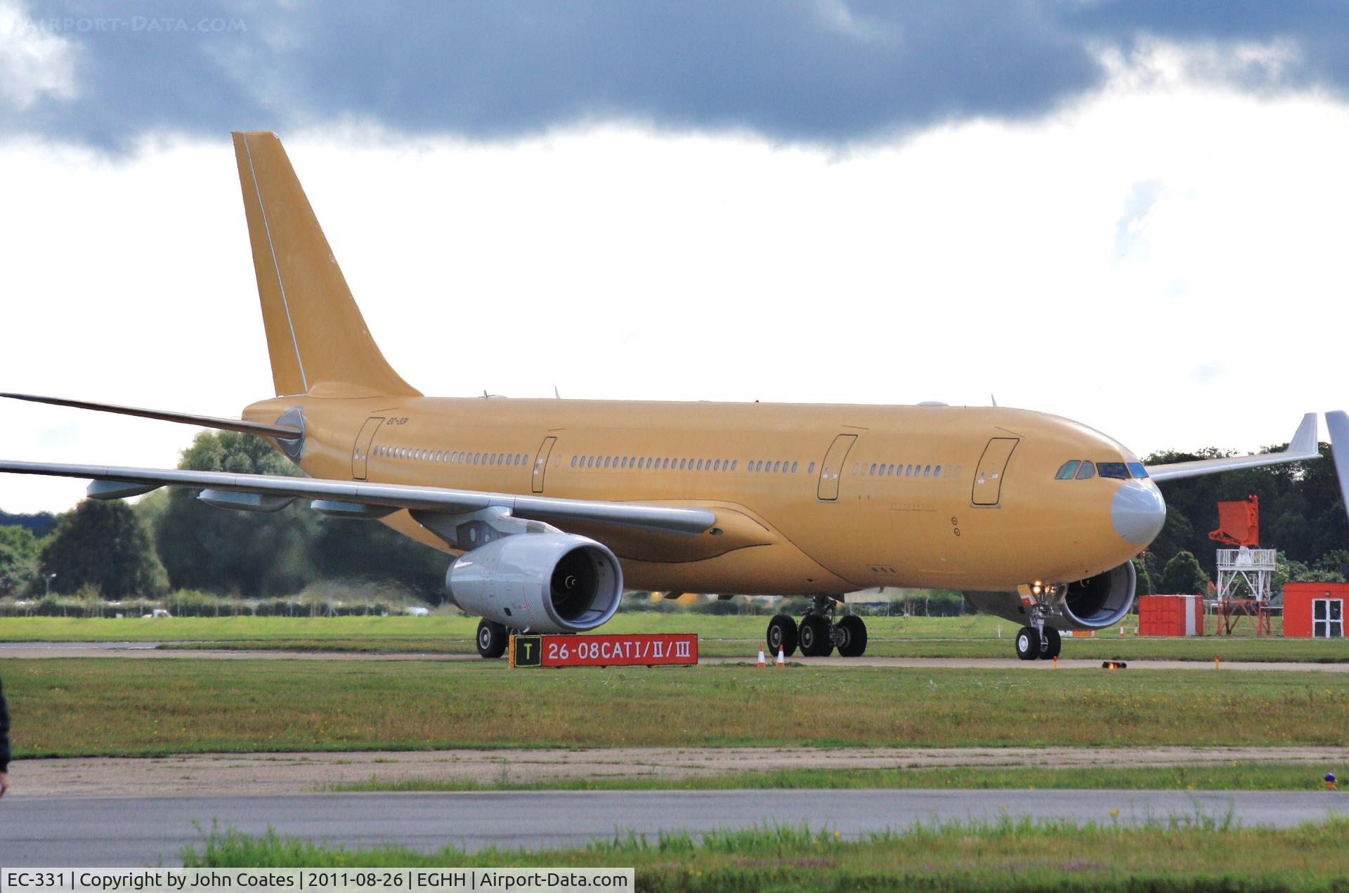EC-331, 2011 Airbus KC2 Voyager (A330-243MRTT) C/N 1248, Taxiing back on arrival