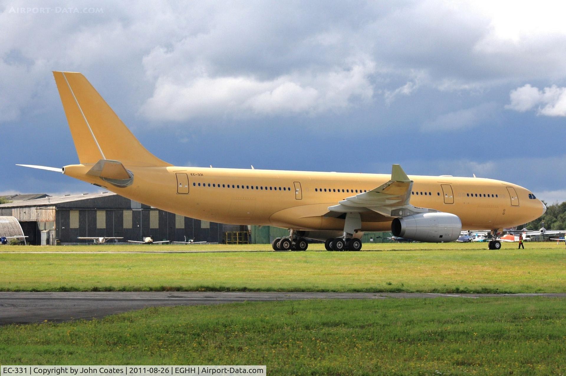 EC-331, 2011 Airbus KC2 Voyager (A330-243MRTT) C/N 1248, Arrives at Cobham