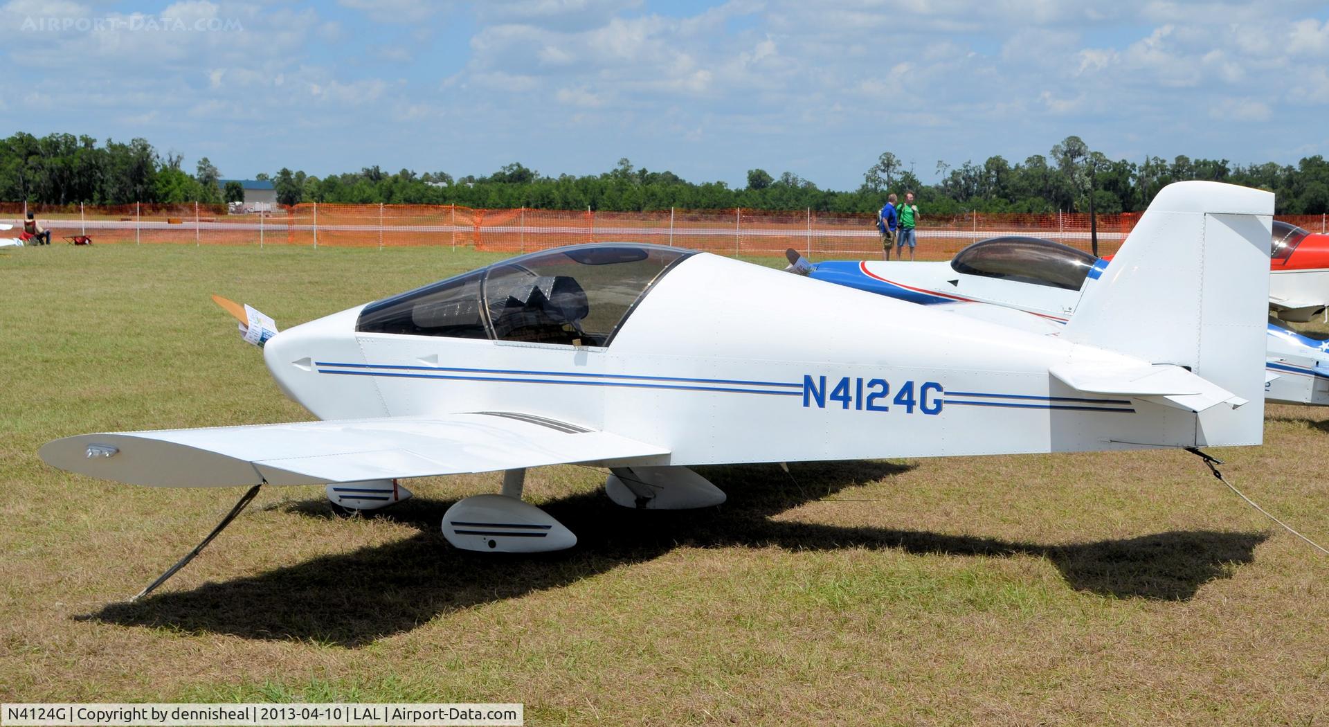N4124G, 2003 Sonex Sonex Tri Gear C/N 0071, 2003 ADAMS ROBERT J SONEX TRIGEAR