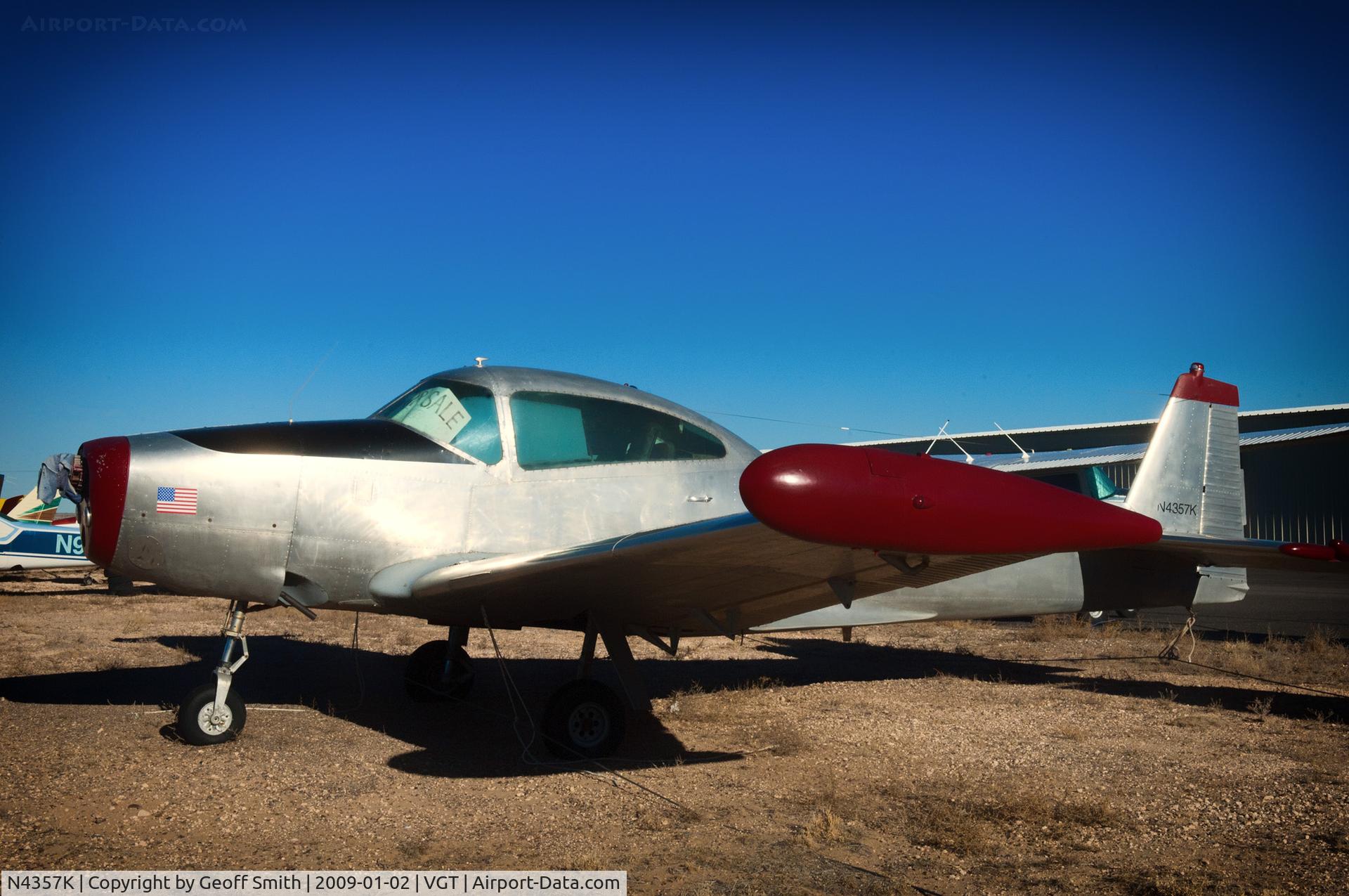 N4357K, 1948 Ryan Navion C/N NAV-4-1357, N4357K