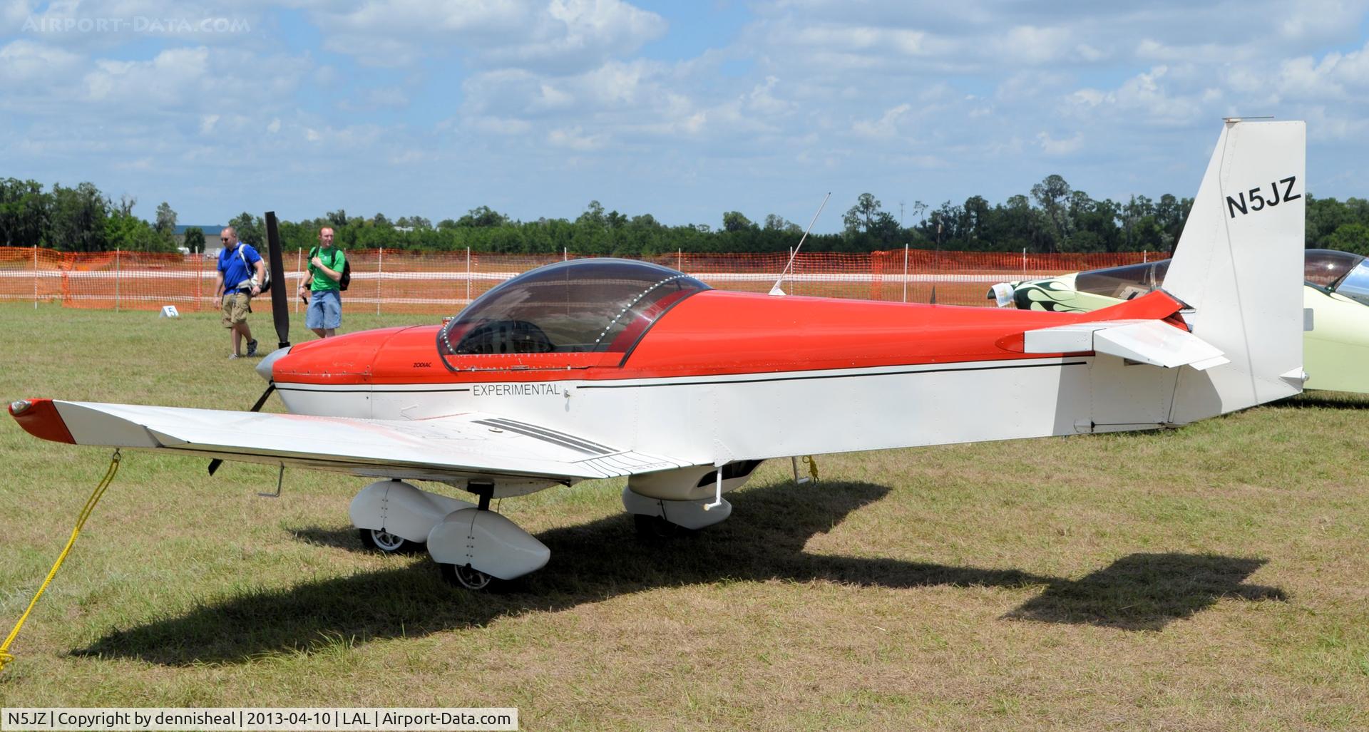 N5JZ, Zenith CH-601 HDS Zodiac C/N 6-3081, ZENITH CH 601 HDS