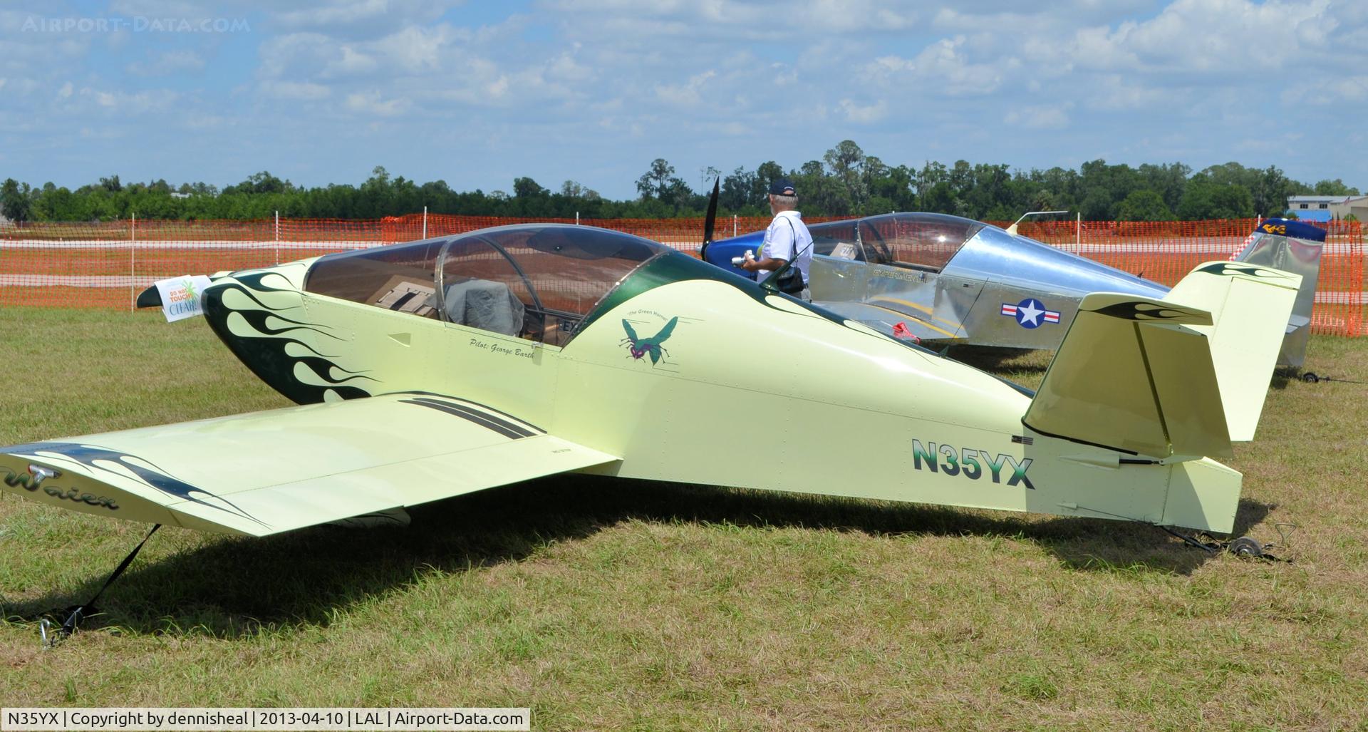N35YX, Sonex Waiex C/N W0035, SONEX WAIEX