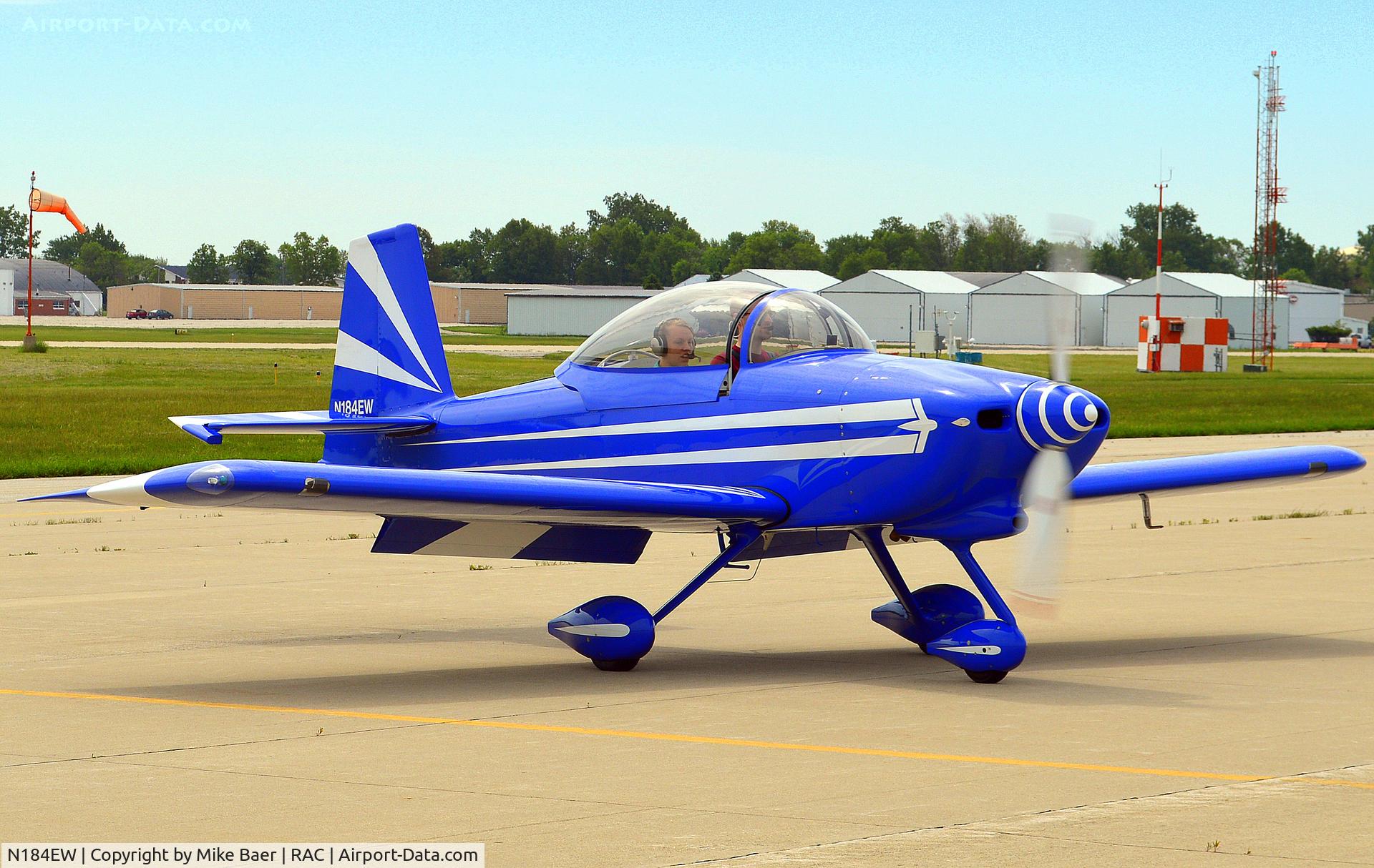 N184EW, Vans RV-8A C/N 82087, N184EW @ RAC