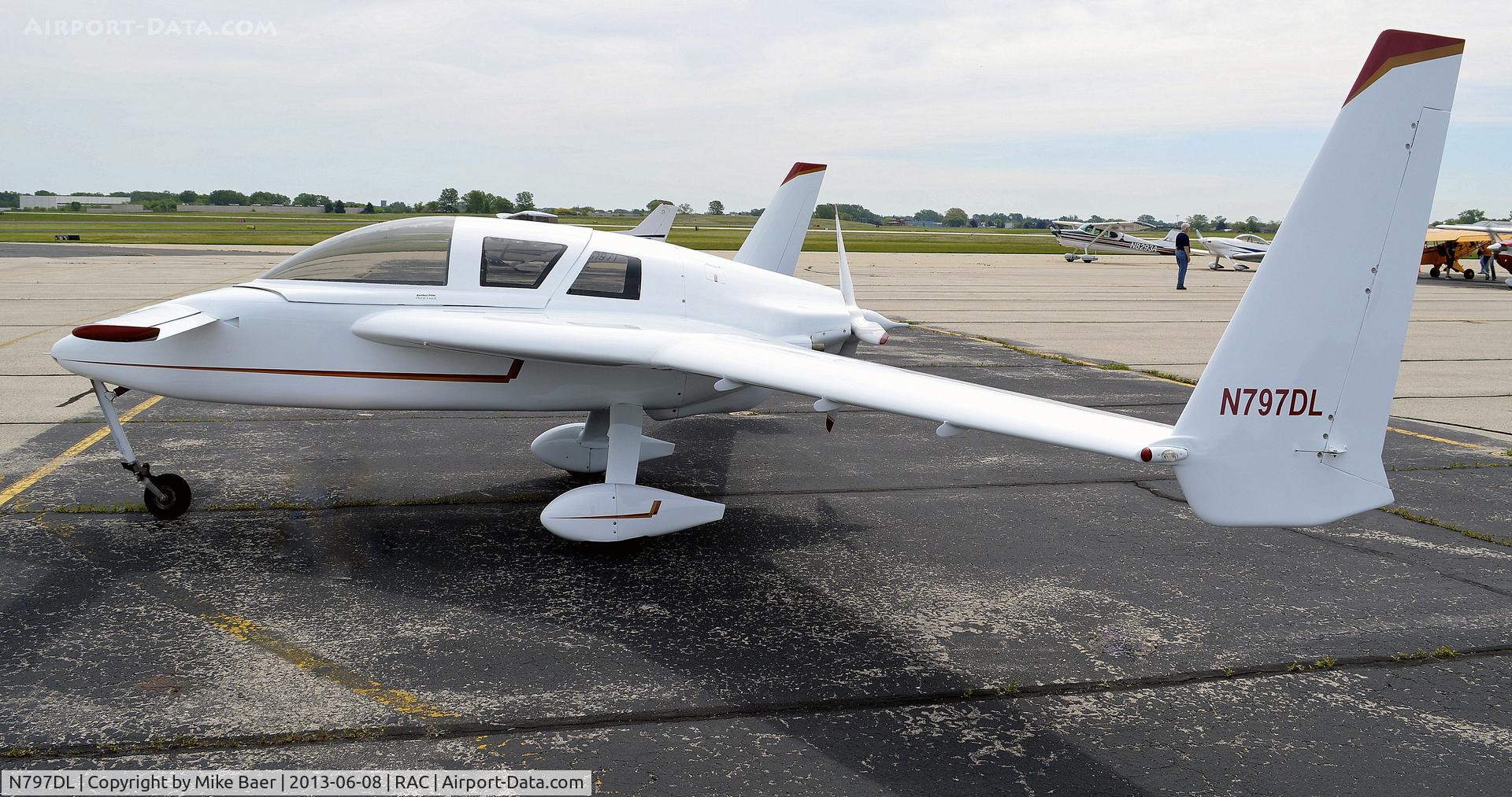 N797DL, 2004 Co-Z Cozy Mark IV C/N 243, N797DL @ RAC
