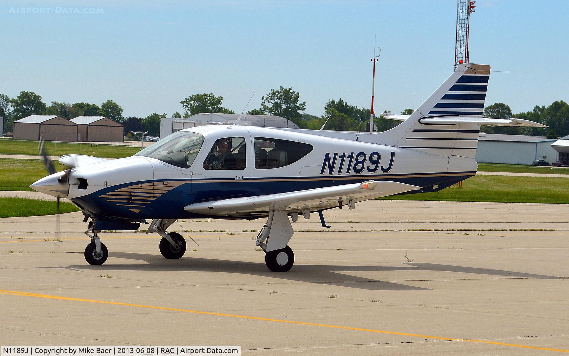 N1189J, 1974 Aero Commander 112 C/N 189, N1189J @ RAC