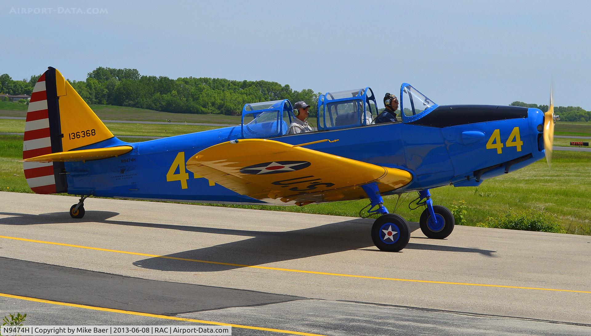 N9474H, Fairchild M-62A C/N FZ318, N9474H @ RAC