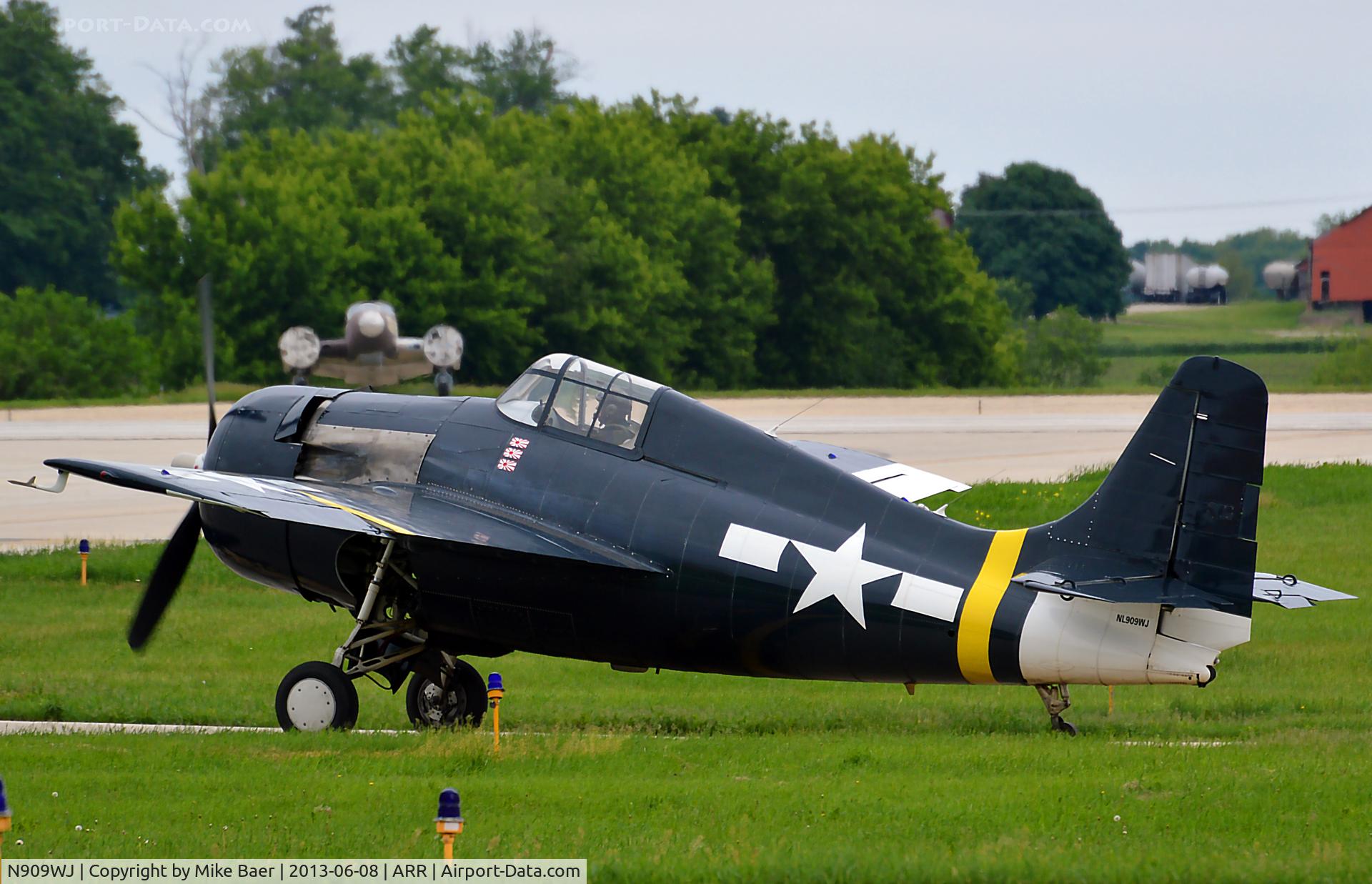 N909WJ, 1944 General Motors (Grumman) FM-2 Wildcat C/N 16203, N909WJ @ ARR