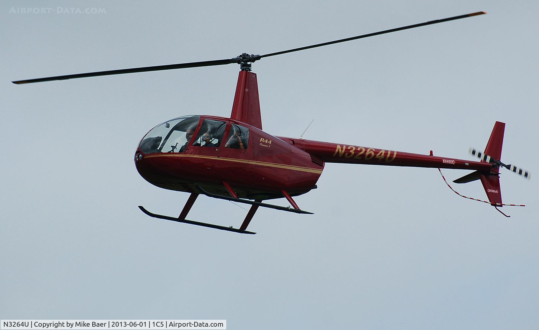 N3264U, 2007 Robinson R44 C/N 1715, N3264U @ 1C5