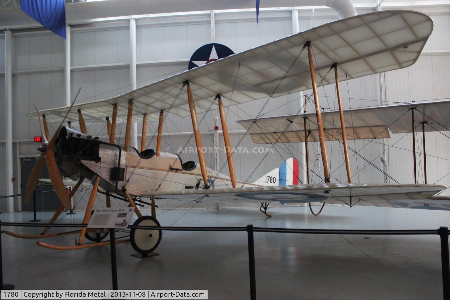 1780, 1916 Royal Aircraft Factory B.E.2c C/N Not found 1780, Royal Aircraft Factory BE-2 at Army Aviation Museum
