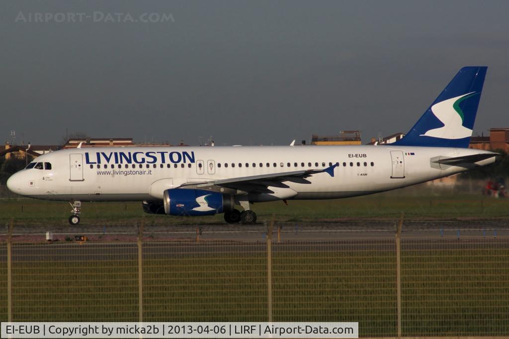 EI-EUB, 2003 Airbus A320-232 C/N 1998, Take off