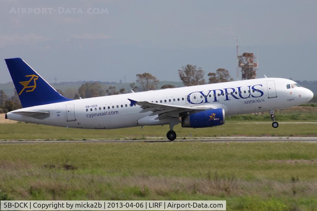 5B-DCK, 2004 Airbus A320-232 C/N 2275, Take off