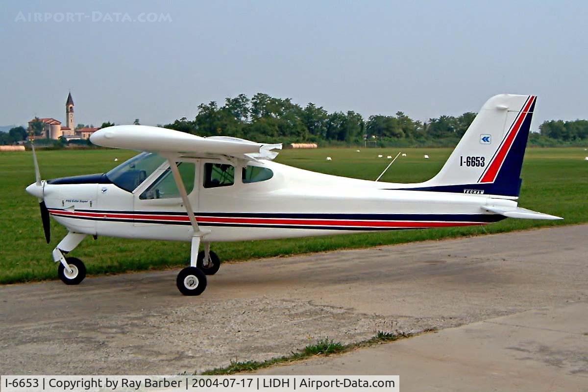 I-6653, Tecnam P-92 Echo C/N Not found I-6653, Tecnam P.92 Echo [Unknown] (Aero Club Theine) Theine~I 17/07/2004
