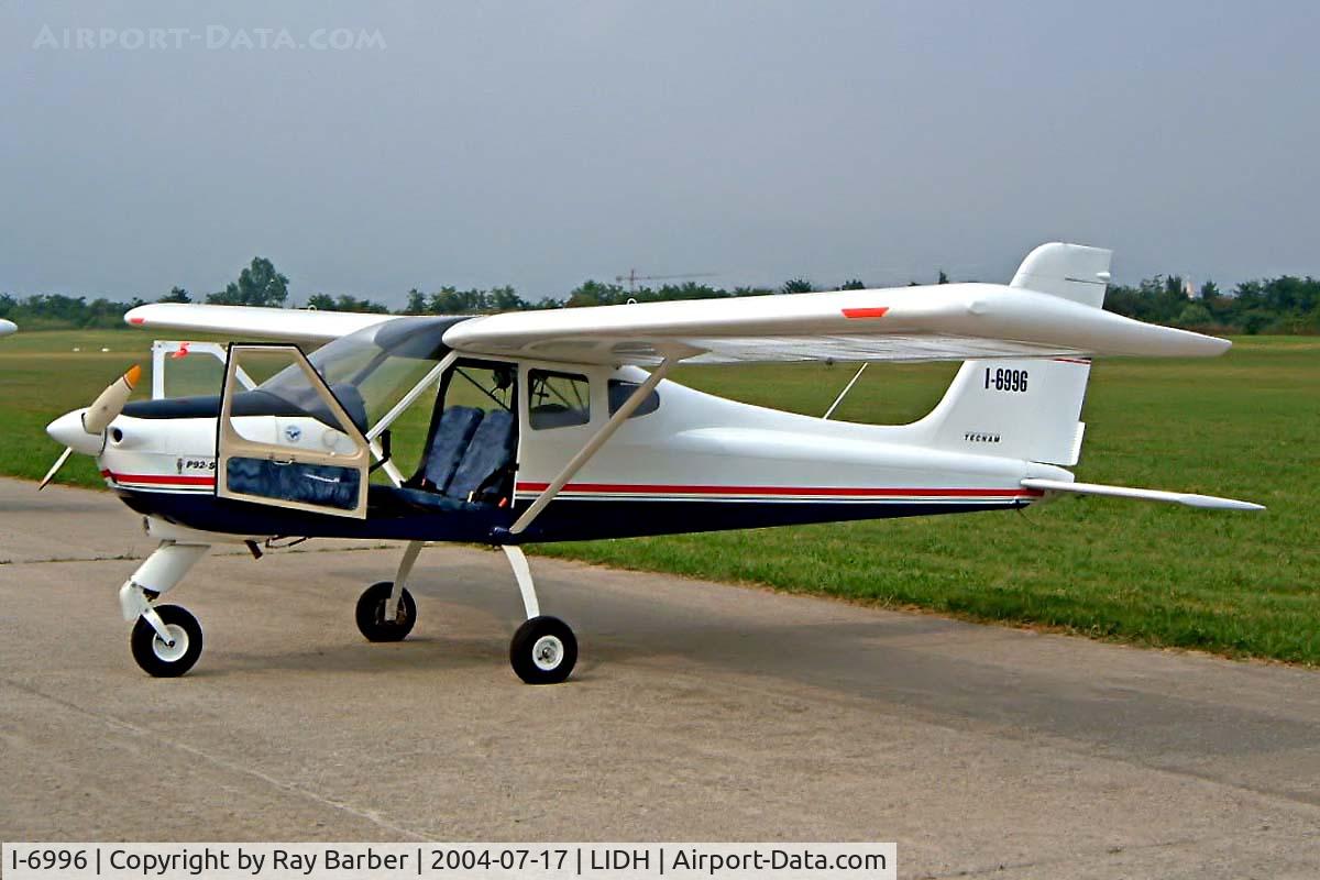 I-6996, Tecnam P-92 Echo C/N Not found I-6996, Tecnam P.92 Echo [Unknown] (Aero Club Theine) Theine~I 17/07/2004