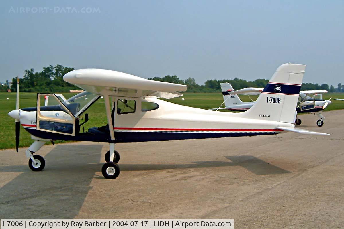 I-7006, Tecnam P-92 Echo C/N Not found I-7006, Tecnam P.92 Echo [Unknown] (Aero Club Theine) Theine~I 17/07/2004