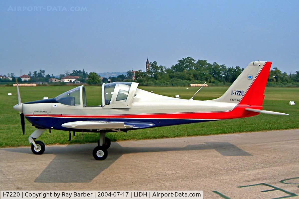 I-7220, Tecnam P-2002 Sierra C/N Not found I-7220, Tecnam P.2002 Sierra [Unknown] (Aero Club Theine) Theine~I 17/07/2004