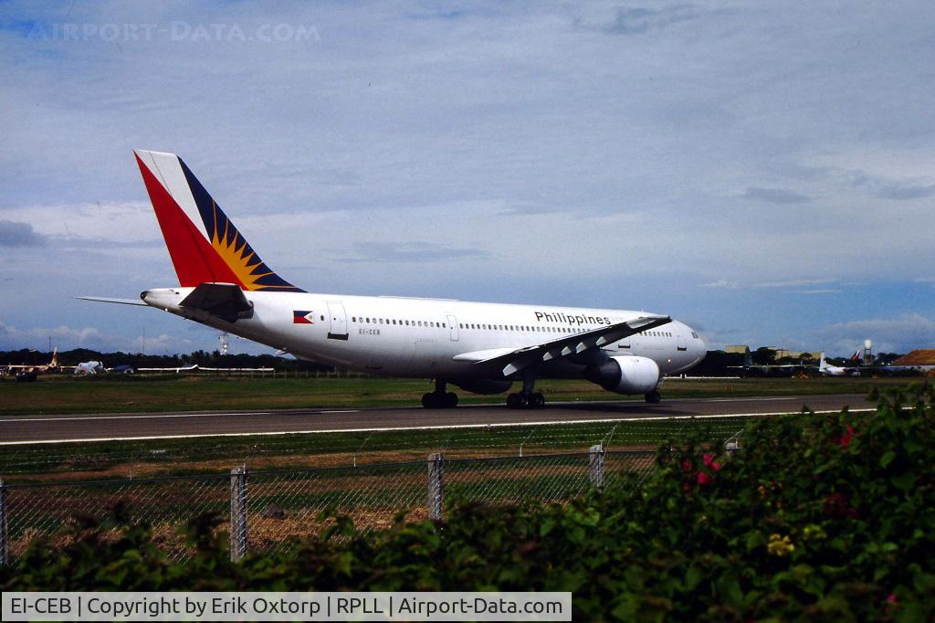 EI-CEB, 1983 Airbus A300B4-203 C/N 240, EI-CEB in MNL