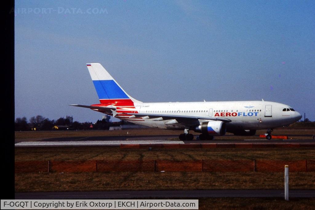 F-OGQT, 1991 Airbus A310-308 C/N 622, F-OGQT in CPH